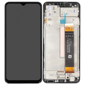 Samsung Galaxy M23 / M33 / F23 Display (Schwarz) (mit Rahmen) (Premium)