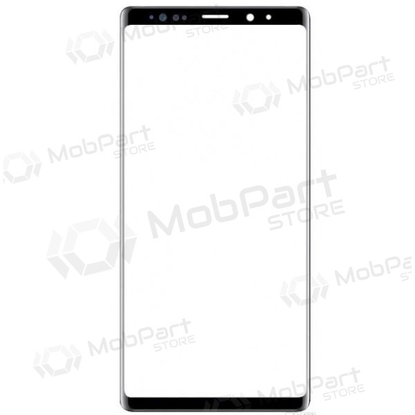 Samsung N960 Galaxy Note 9 Bildschirmglas (Schwarz) (for screen refurbishing)