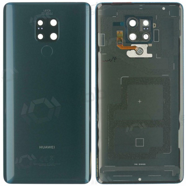 Huawei Mate 20 X (5G) Rückseite Akkudeckel Grün (Emerald Green) (gebraucht grade B, original) Huawei Mate 20 X (5G) Rückseite Akkudeckel Grün (Emerald Green) (gebraucht grade B, original)
