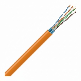 LAN-Netzwerkkabel ECG FTP 6 (innen, geschirmt, PVC/LSZH, 500m, 23AWG/0,56mm, B2ca(s1,d1,a1))