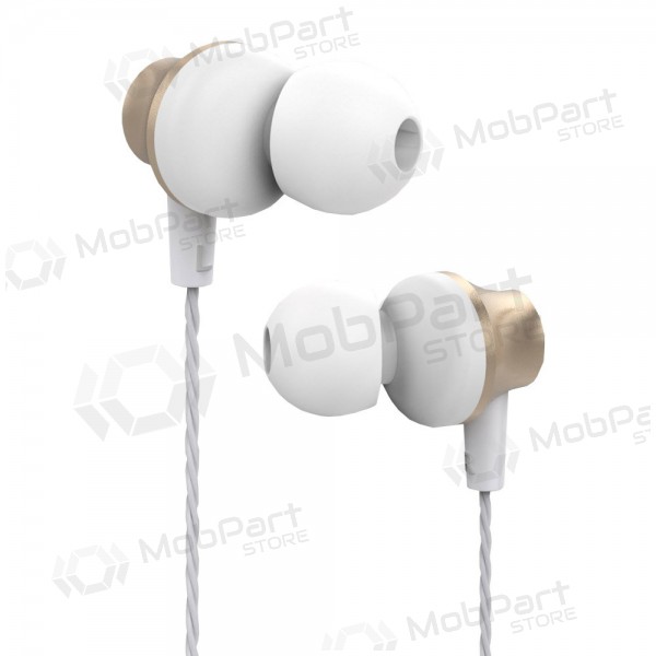 Freisprecheinrichtung Devia Metal In-ear 3,5mm (Golden )