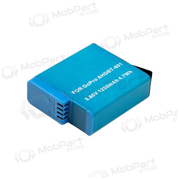 GOPRO AHDBT-801 1220mAh Fotobatterie / Akku