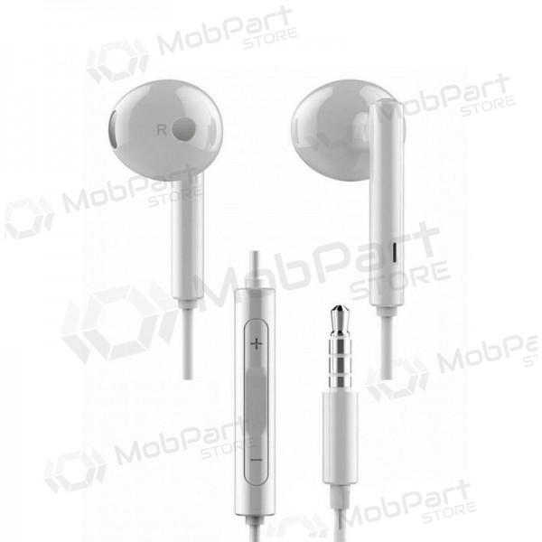 Huawei AM115 P8 / P8 lite / P9 / P9 Plus / P9 lite 3,5mm Freisprecheinrichtung (Weiß) (original)