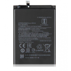 Xiaomi Redmi 9, Redmi Note 9 Batterie, akumuliatorius (BN54)