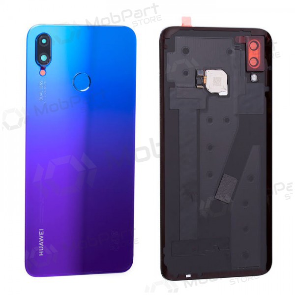 Huawei P Smart Plus Rückseite Akkudeckel (Blau) (gebraucht grade B, original)