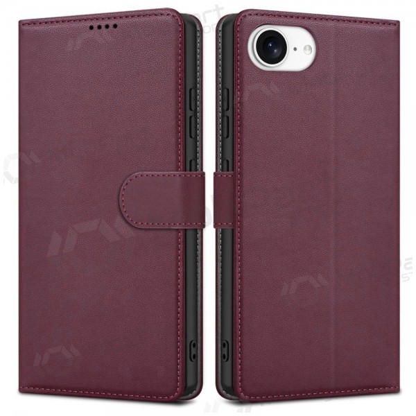 Samsung Galaxy A05s hülle - Fancy Wallet (Bordeaux)