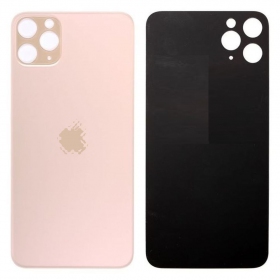 Apple iPhone 11 Pro Max Rückseite Akkudeckel (Golden ) (bigger hole for camera)