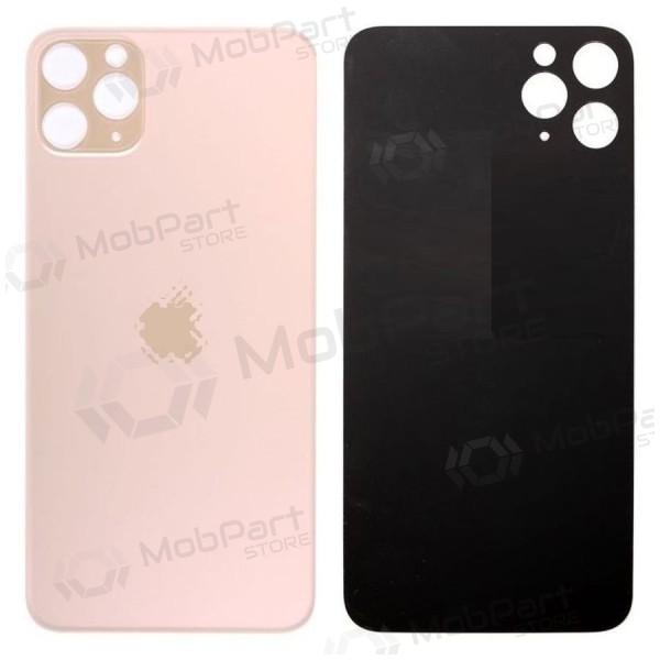 Apple iPhone 11 Pro Max rückseitige Abdeckung (gold)