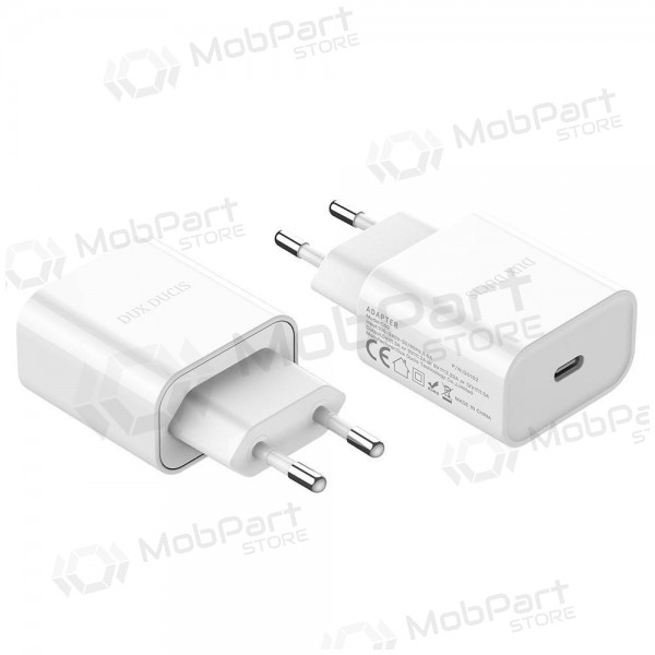Ladegerät Dux Ducis C50 PD 20W Quick Charge (Weiß)