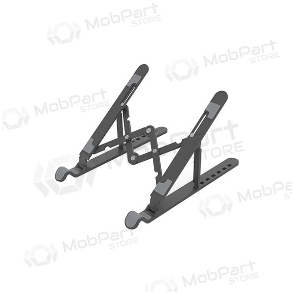 Nešiojamojo kompiuterio stovas ORICO, Plastikinis, Schwarzs