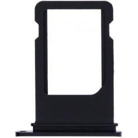 Apple iPhone 7 Plus SIM-Kartenhalter Schwarz (matte)