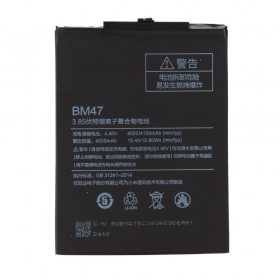 Xiaomi Redmi 3, 3S, 4X Batterie, akumuliatorius (BM47)