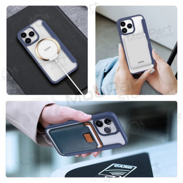 Apple iPhone 15 hülle - Dux Ducis Skin X Pro (blau)