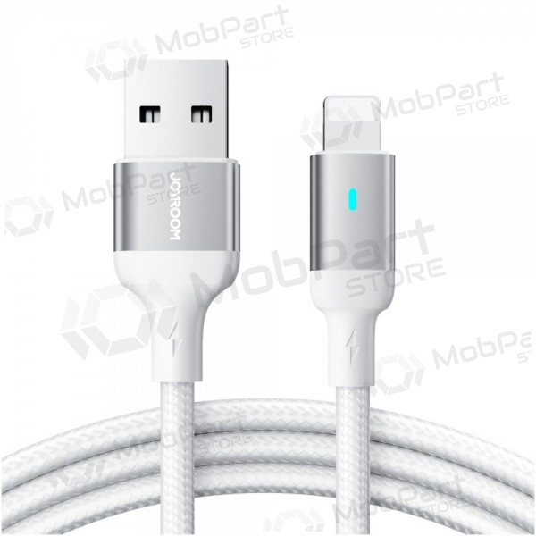 USB Kabel Joyroom S-UL012A10 USB to Lightning 2.4A 1.2m Weiß