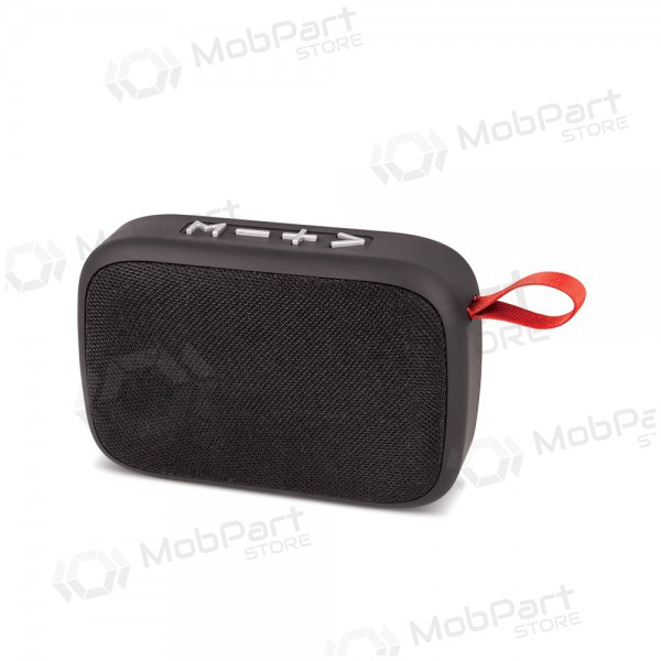 Bluetooth tragbarer Top-Lautsprecher Forever Simple BS-140 (USB, microSD) (schwarz)