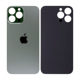 Apple iPhone 13 Pro Max Rückseite Akkudeckel (Alpine Green) (bigger hole for camera)