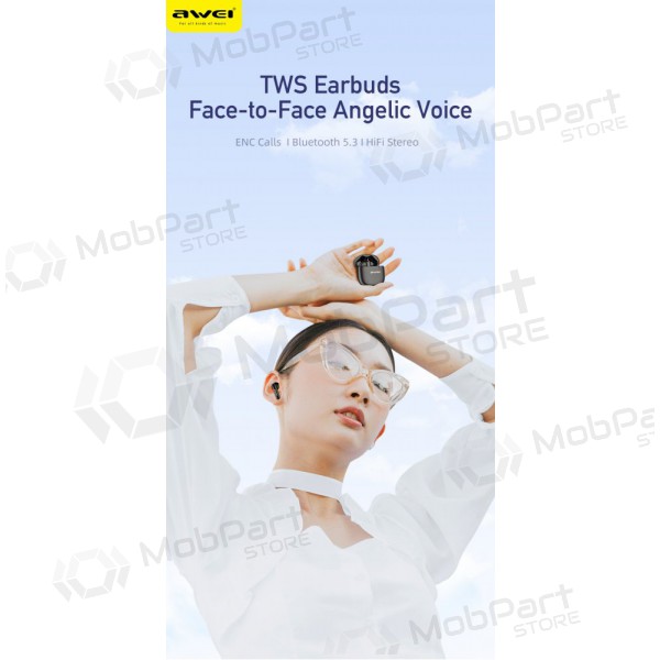 Kabelloss ausinės Awei T68