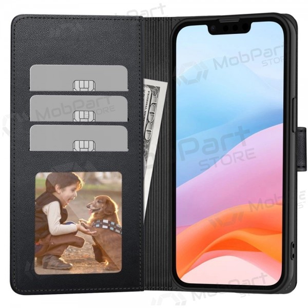 Xiaomi Redmi 17C 4G, Redmi 14C, Redmi A4, Poco C75 hülle - Fancy Wallet (schwarz)