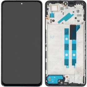 Xiaomi Redmi Note 12 Pro 4G Display (Schwarz) (mit Rahmen) (original)