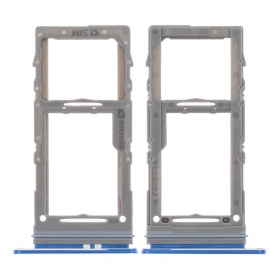 Samsung G980 / G981 / G985 / G986 / G988 S20 / S20 Plus / S20 Ultra SIM-Kartenhalter (Blau)