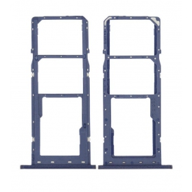 Samsung A037 Galaxy A03s 2021 SIM-Kartenhalter (Blau) (service pack) (original)