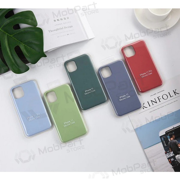 Apple iPhone 16 Pro hülle - Mag Silicone Case (blau)