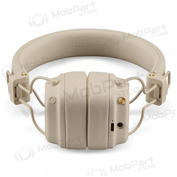 Kabellose Kopfhörer Marshall Major V Bluetooth USB-C 3,5 mm mit Mikrofon
