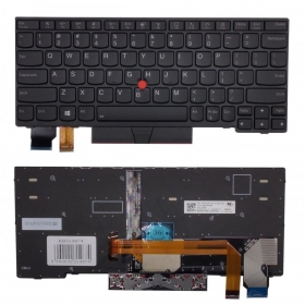 LENOVO Thinkpad X13 Tastatur (US) (mit Beleuchtung)