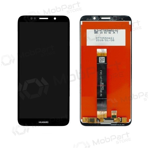 Huawei Y5 2018 / Y5 Prime 2018 / Honor 7S Display (Schwarz)