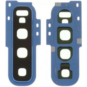 Samsung G973 Galaxy S10 Kameraglas (Blau)
