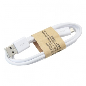 USB Kabel microUSB (Weiß) 1.0m