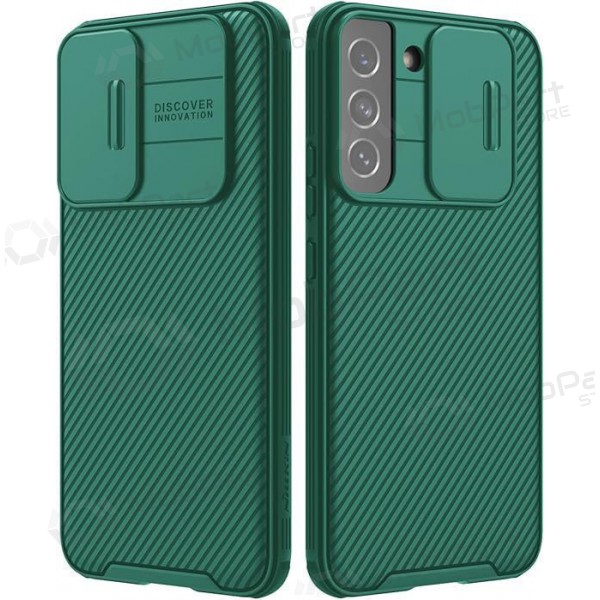 Samsung Galaxy S23 FE Handyhülle „Nillkin CamShield Pro“ (Grün)