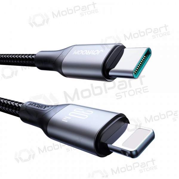 USB Kabel Joyroom S-A28 USB-C to Lightning 30W 1.0m Schwarz