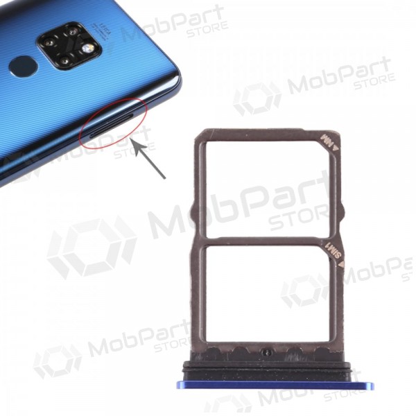 Huawei Mate 20 SIM-Kartenhalter Blau (midnight blue)