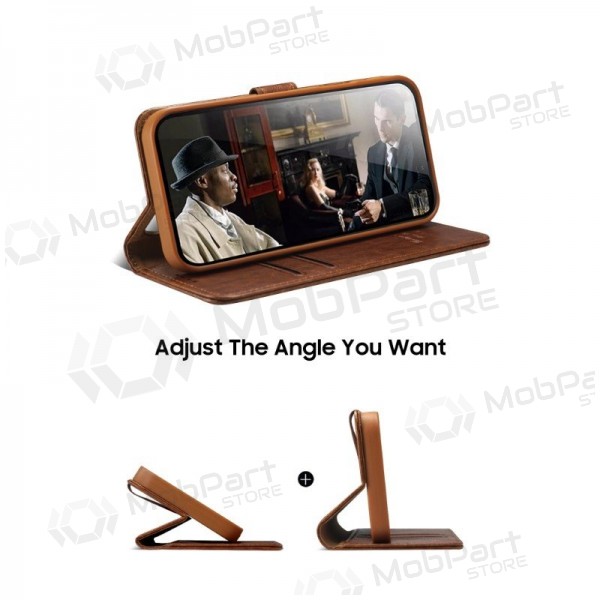 Handyhülle HDD Clasp Wallet Case Samsung A366 A36 5G Blau