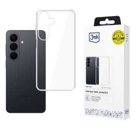 Samsung Galaxy S26 FE hülle - 3MK Clear Case (transparent)