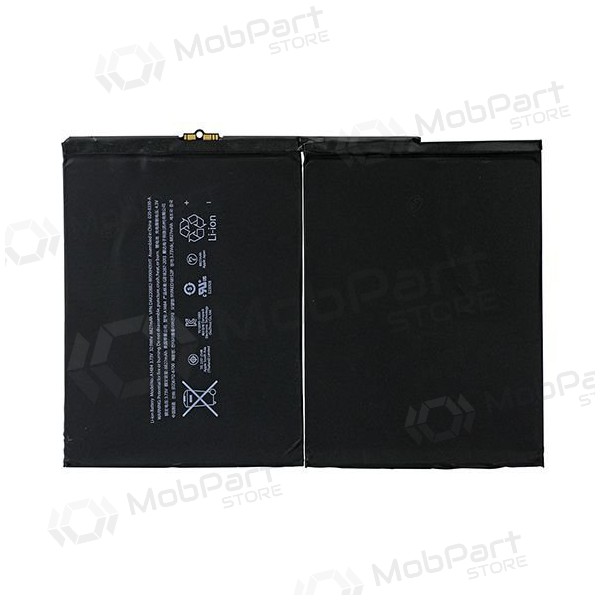 Apple iPad AIR A1474 / A1475 / A1485 Batterie, akumuliatorius (8827mAh) Apple iPad AIR A1474 / A1475 / A1485 Batterie, akumuliatorius (8827mAh)