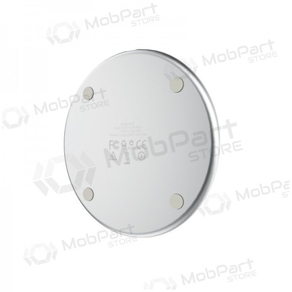 Ladegerät kabellos Borofone BQ3 (10W) (Silbrig)
