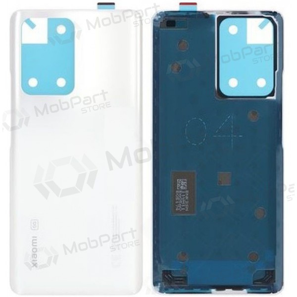 Xiaomi 11T/11T Pro Rückseite Akkudeckel (Weiß)