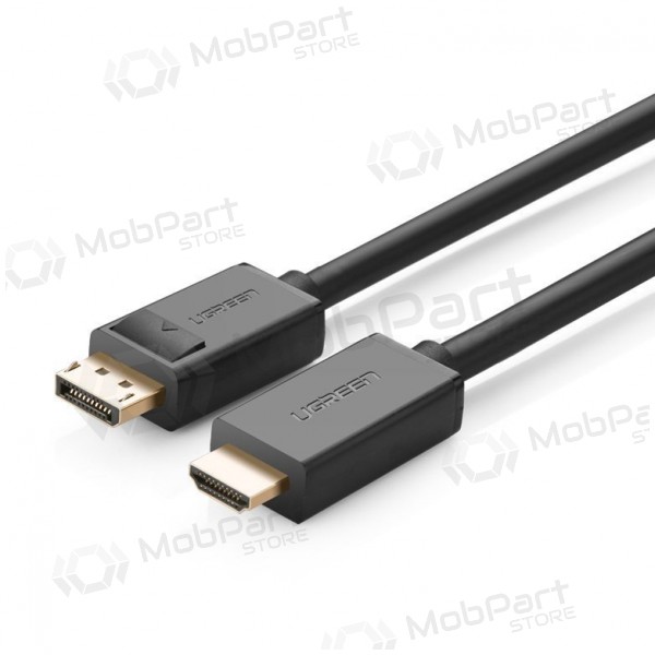 Kabel Ugreen DP101 DisplayPort to HDMI 2.0m Schwarz