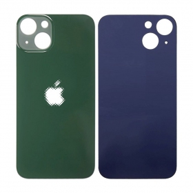Apple iPhone 13 Rückseite Akkudeckel (Grün) (bigger hole for camera)