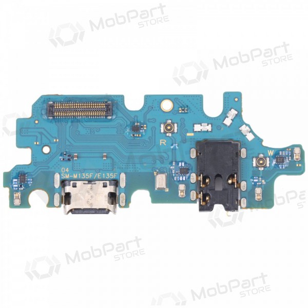 Samsung M135 Galaxy M13 2022 Ladeanschluss und Mikrofonanschluss (service pack) (original) Samsung M135 Galaxy M13 2022 Ladeanschluss und Mikrofonanschluss (service pack) (original)