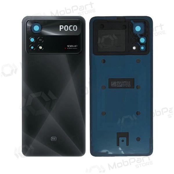 Xiaomi Poco X4 Pro 5G Rückseite Akkudeckel (Schwarz) (original) (service pack) Xiaomi Poco X4 Pro 5G Rückseite Akkudeckel (Schwarz) (original) (service pack)