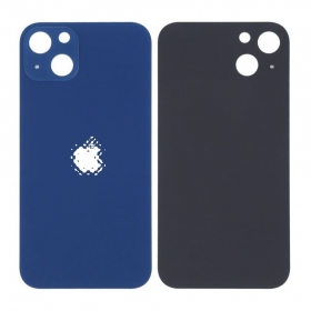 Apple iPhone 13 Rückseite Akkudeckel (Blau) (bigger hole for camera)