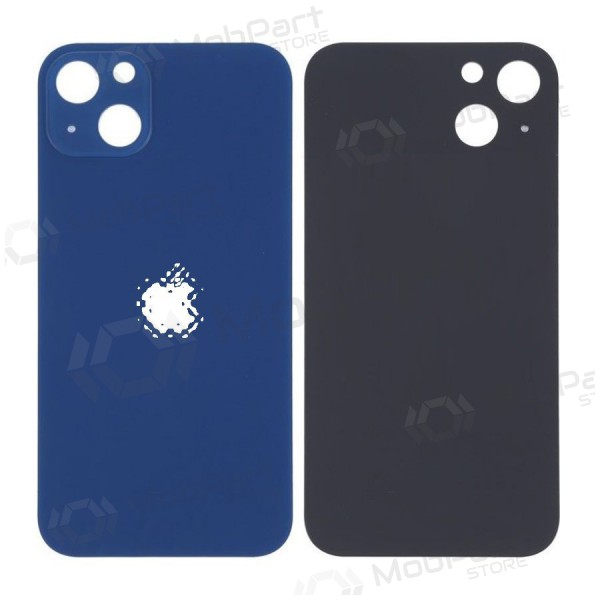 Apple iPhone 13 Rückseite Akkudeckel (Blau) (bigger hole for camera)