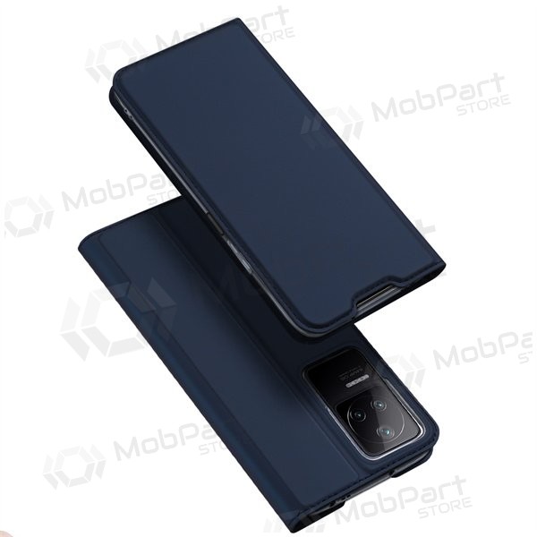 Xiaomi Poco F4 Hülle - Dux Ducis Skin Pro (dunkelblau)