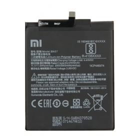 Xiaomi Redmi 6, Redmi 6A Batterie, akumuliatorius (BN37) (original)