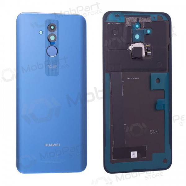 Huawei Mate 20 Lite Rückseite Akkudeckel Blau (Sapphire Blue) (gebraucht grade B, original)