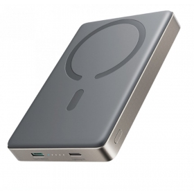 externe Batterie Power Bank Joyroom JR-PBM08 Pro 20W Magnetic Wireless 10000mAh Natural Titanium