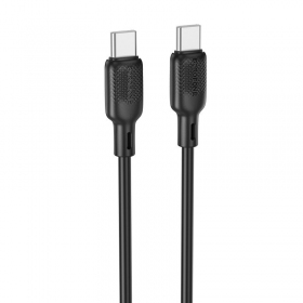 USB Kabel Borofone BX113 60W USB-C to USB-C 2.0m Schwarz